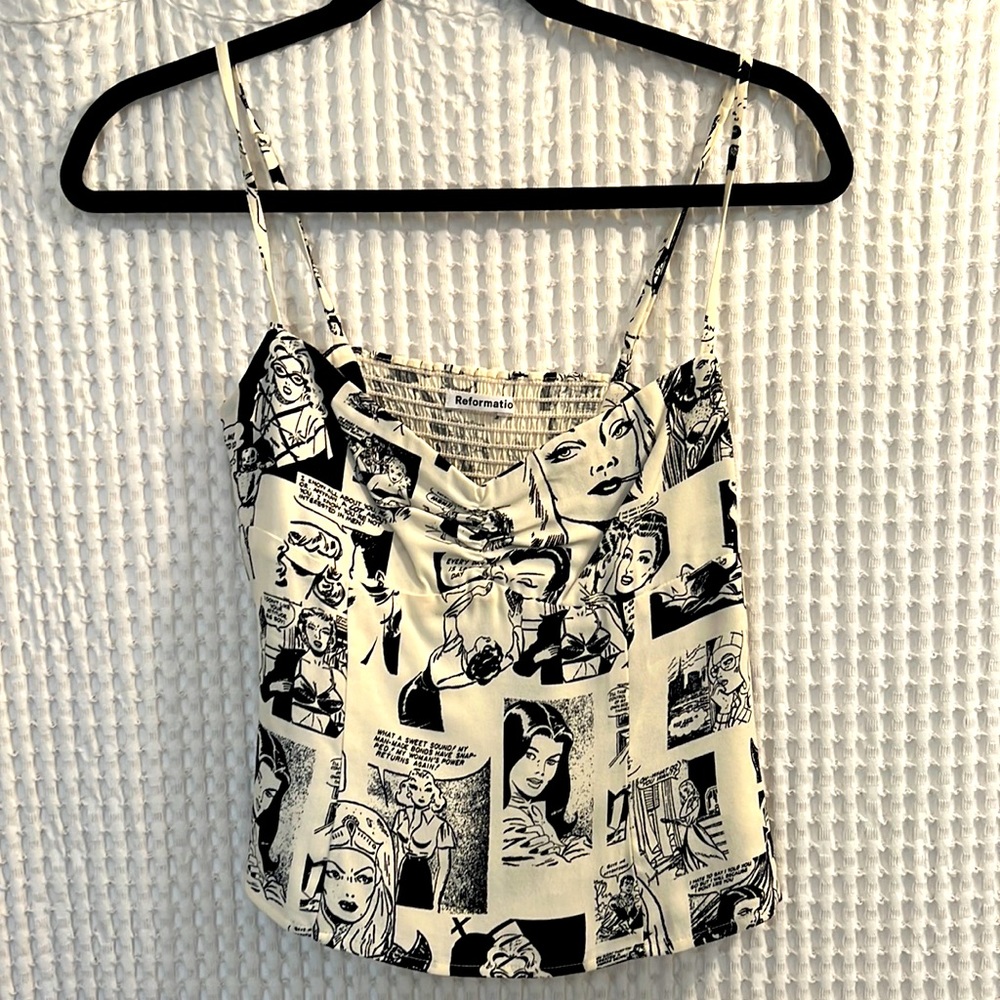 NEVER WORN // Reformation Thiago Top